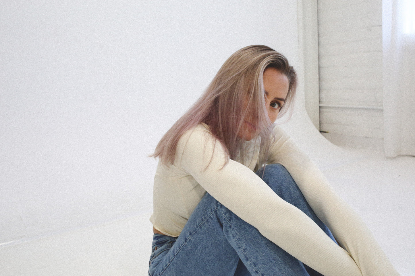 ALIGNED LONG SLEEVE ZIP
